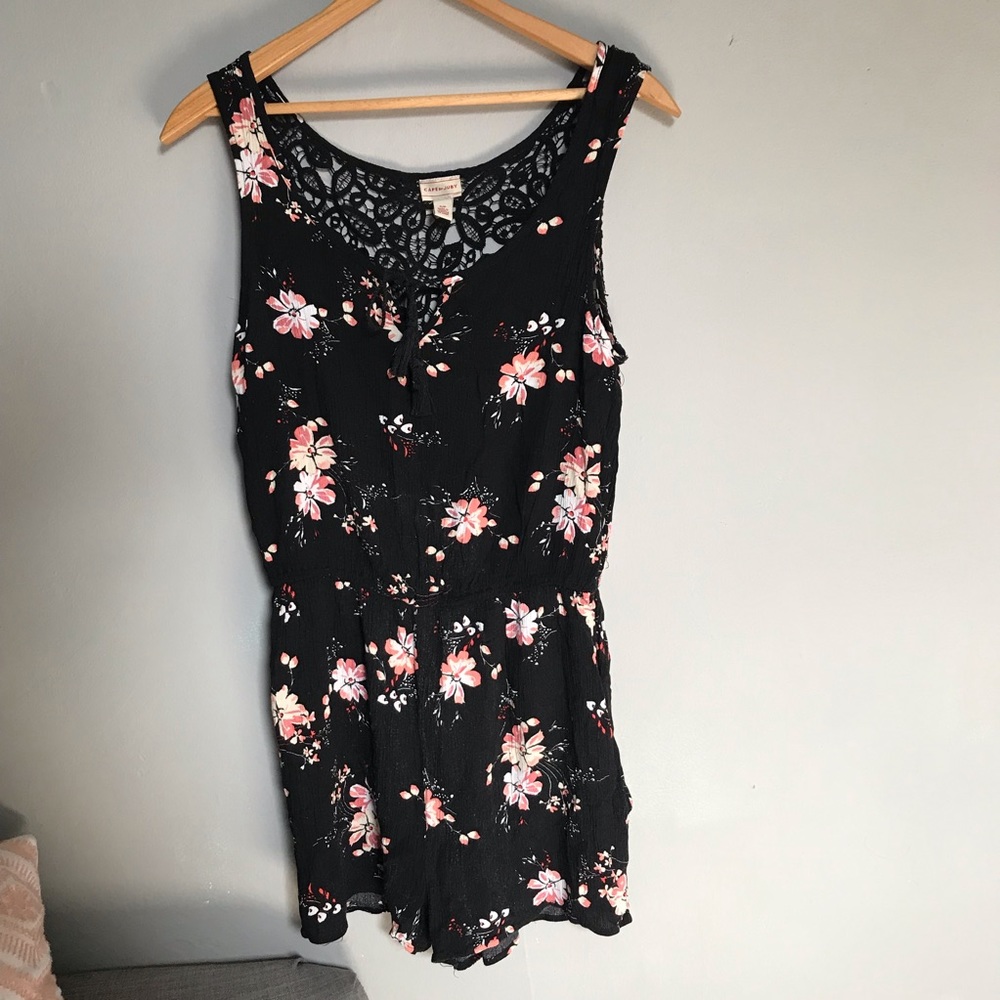 Floral Romper